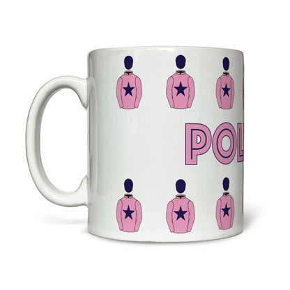 Wolf Pack 4 Mug with Name - Hacked Up