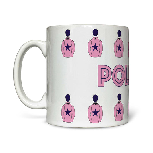 Wolf Pack 4 Mug with Name - Hacked Up