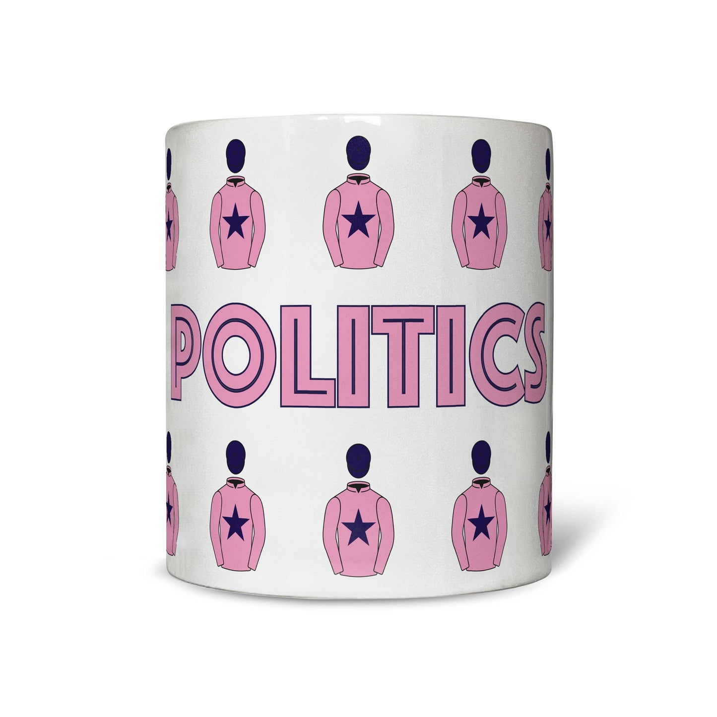 Wolf Pack 4 Mug with Name - Hacked Up