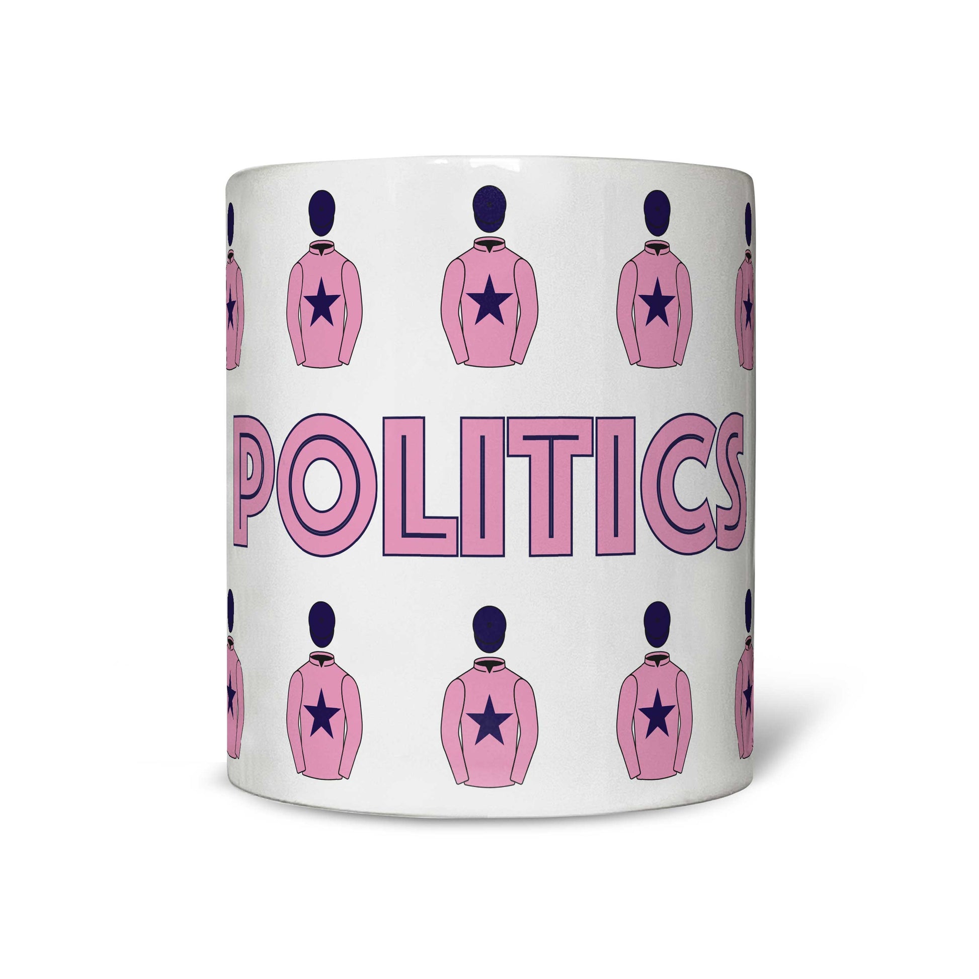 Wolf Pack 4 Mug with Name - Hacked Up