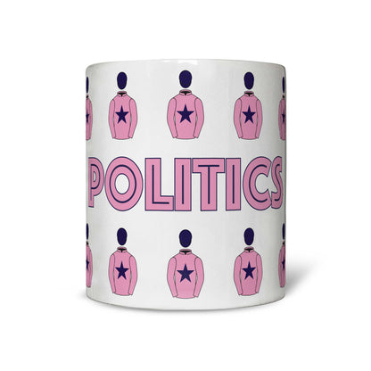 Wolf Pack 4 Mug with Name - Hacked Up