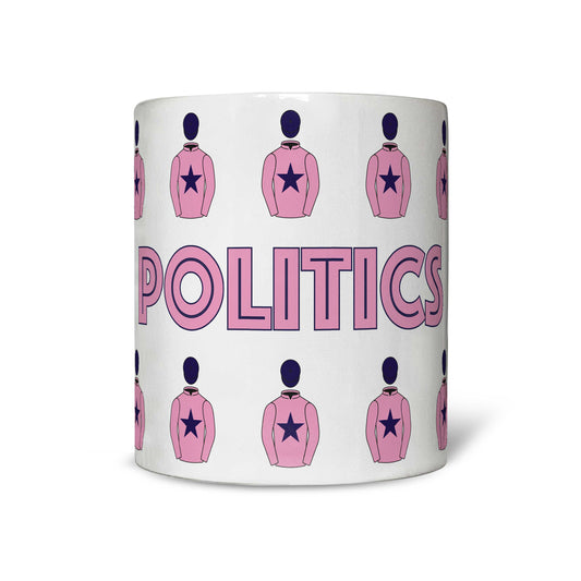 Wolf Pack 4 Mug with Name - Hacked Up