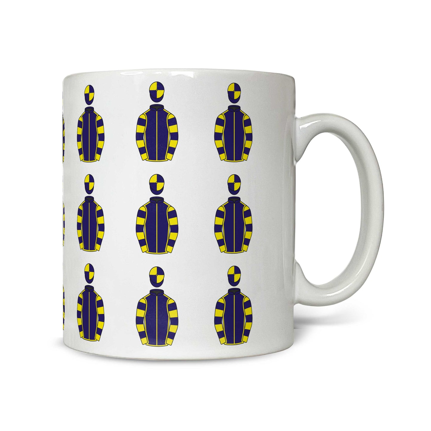 Matt Watkinson Racing Club Multiple Silks Mug - Mug - Hacked Up