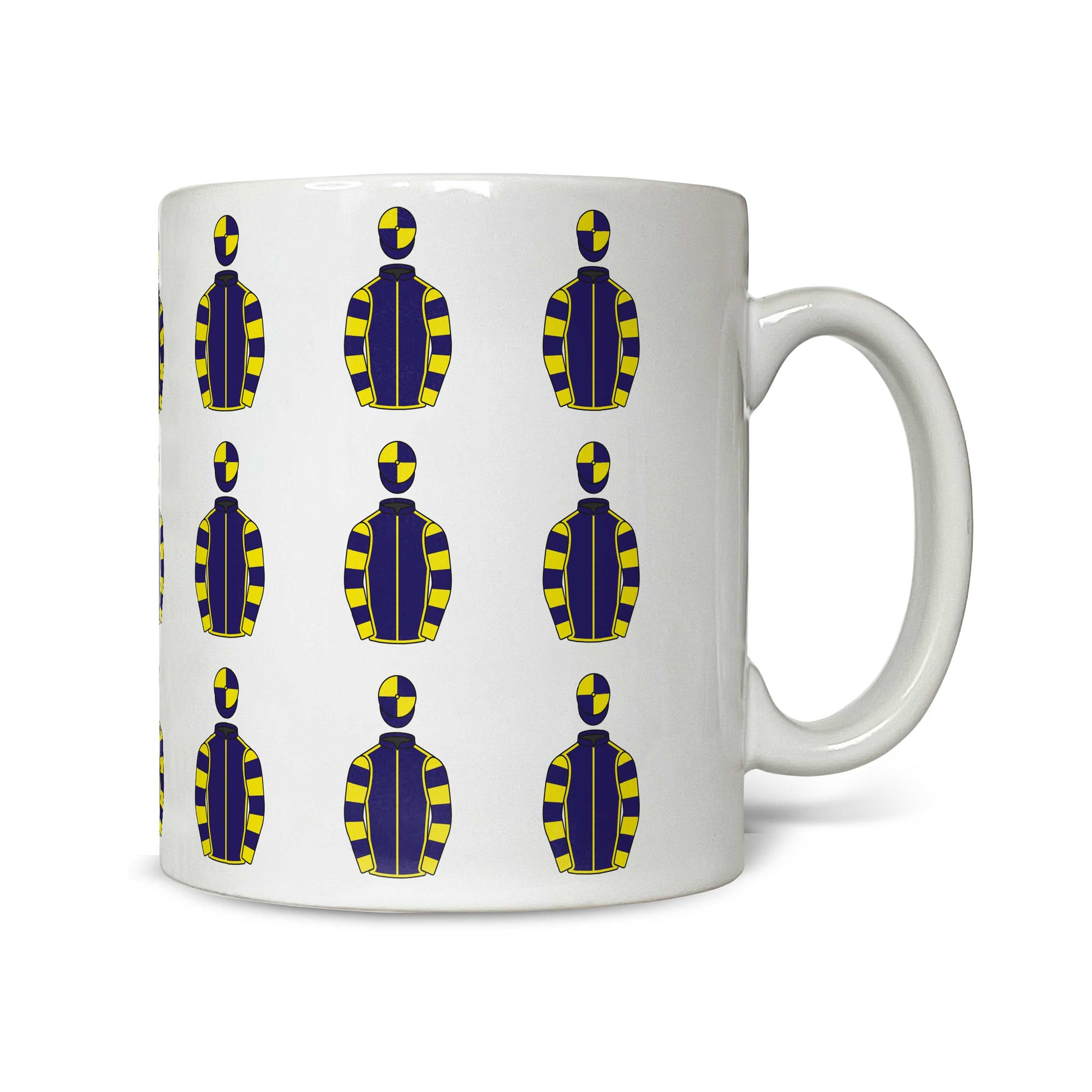 Matt Watkinson Racing Club Multiple Silks Mug - Mug - Hacked Up