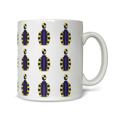 Matt Watkinson Racing Club Multiple Silks Mug - Mug - Hacked Up