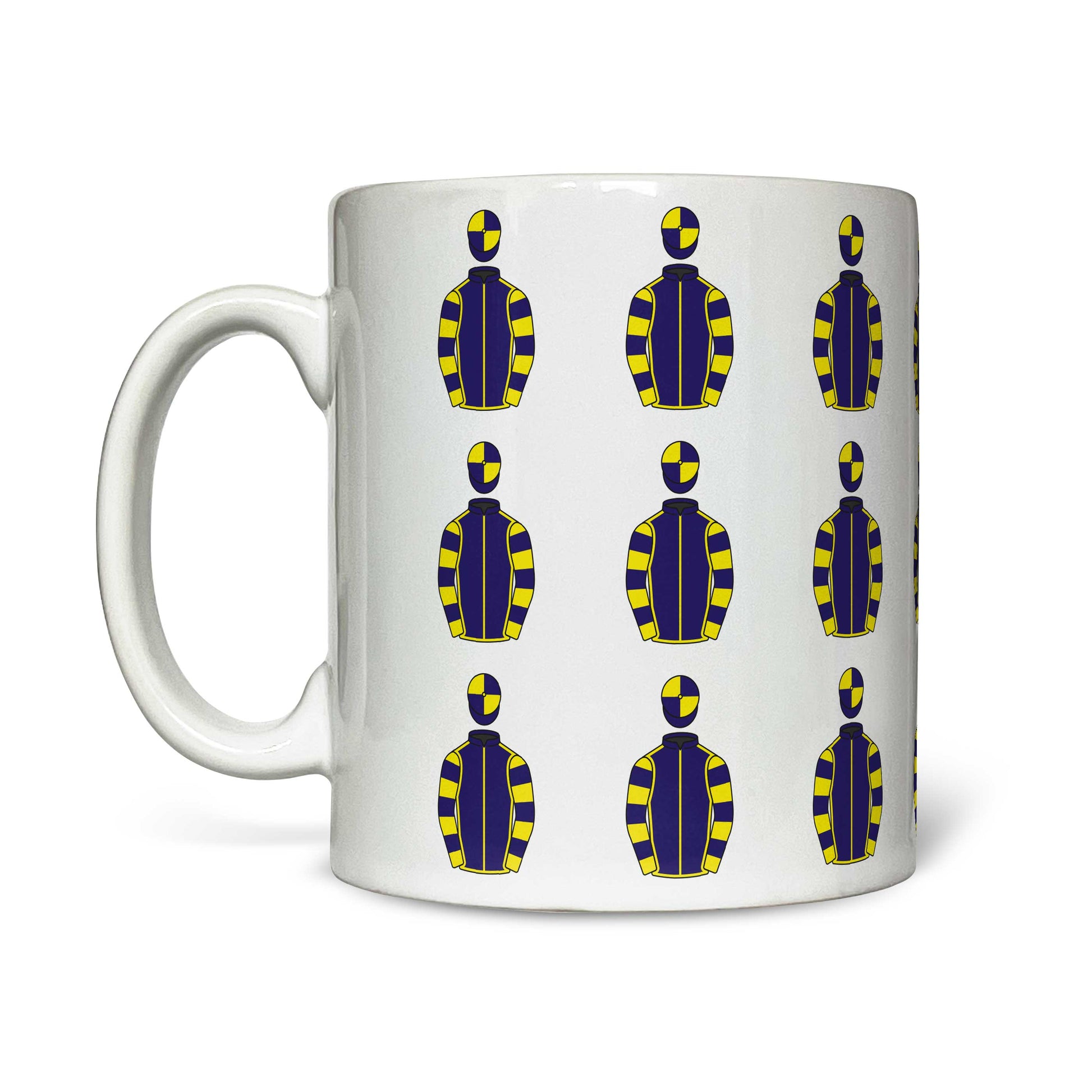 Matt Watkinson Racing Club Multiple Silks Mug - Mug - Hacked Up