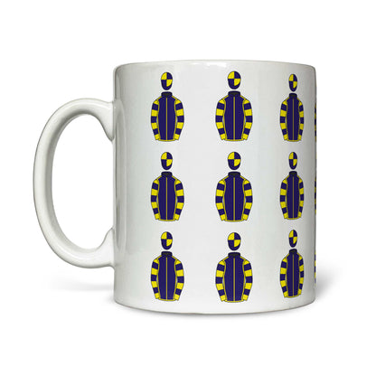 Matt Watkinson Racing Club Multiple Silks Mug - Mug - Hacked Up