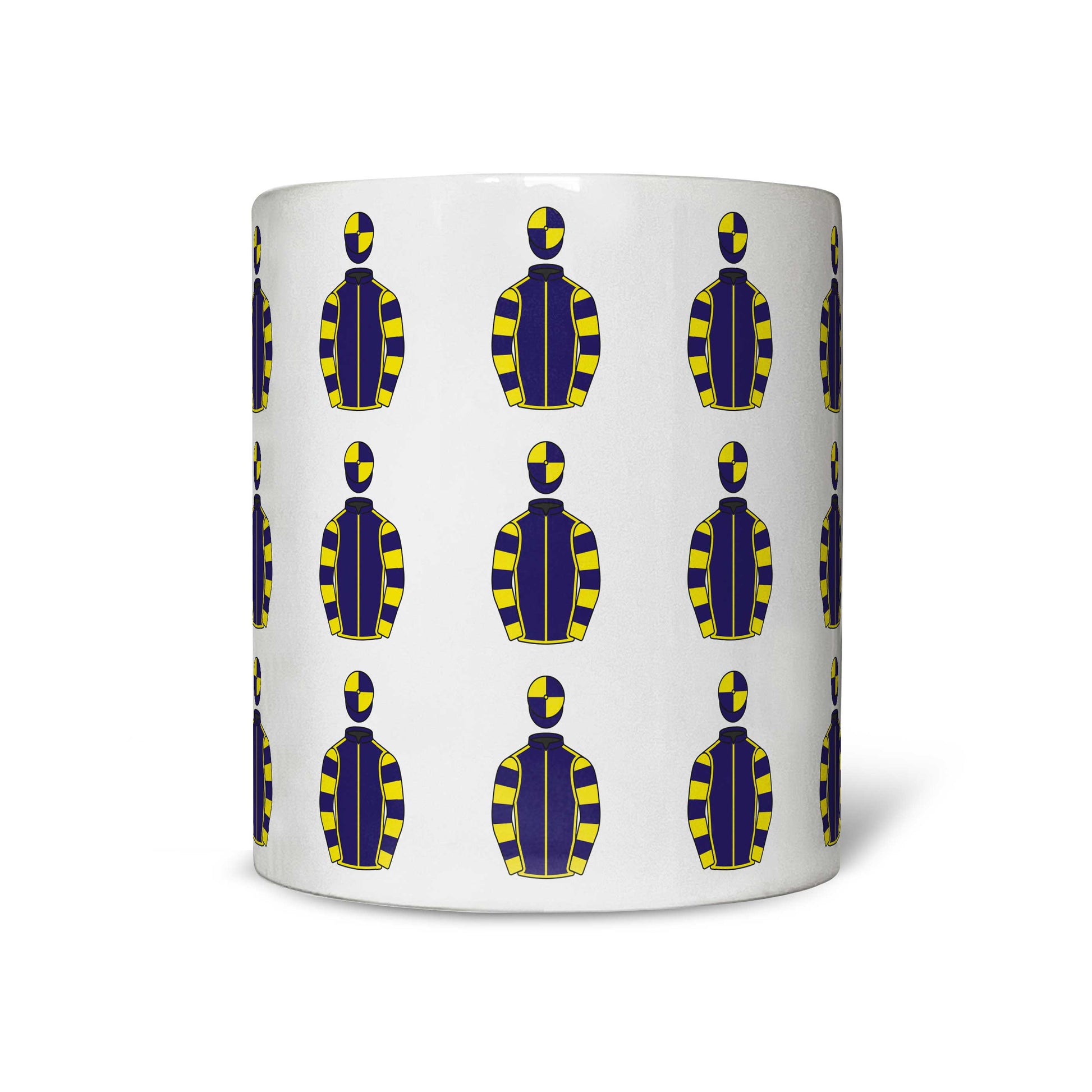 Matt Watkinson Racing Club Multiple Silks Mug - Mug - Hacked Up