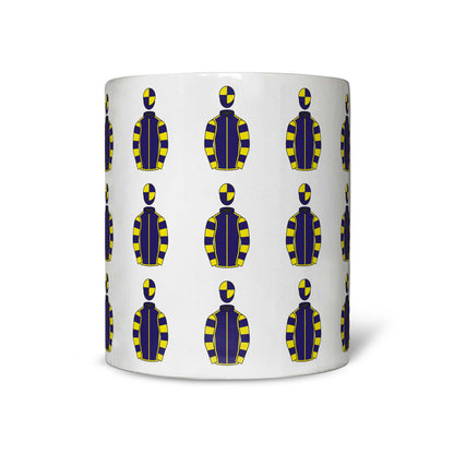 Matt Watkinson Racing Club Multiple Silks Mug - Mug - Hacked Up