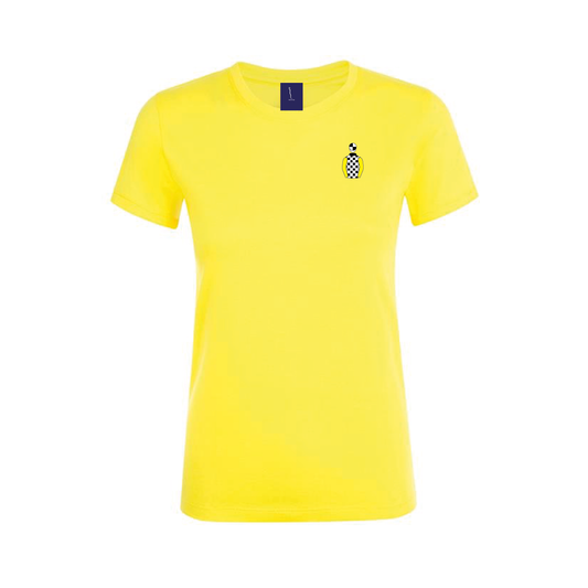 Ladies Malcolm C Denmark Embroidered T-Shirt - Clothing - Hacked Up