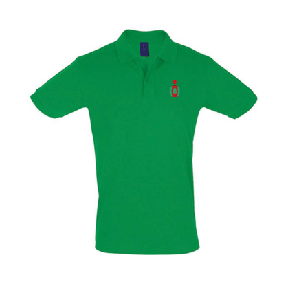 Mens Sir Martin Broughton Embroidered Polo Shirt - Clothing - Hacked Up