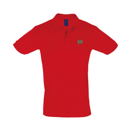 Mens Sir Martin Broughton Embroidered Polo Shirt - Clothing - Hacked Up