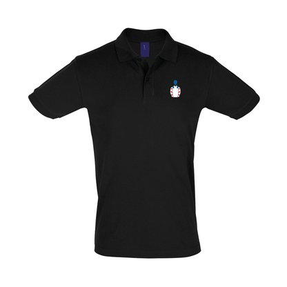 Ladies Mason, Hogarth, Ferguson And Done Embroidered Polo Shirt - Clothing - Hacked Up