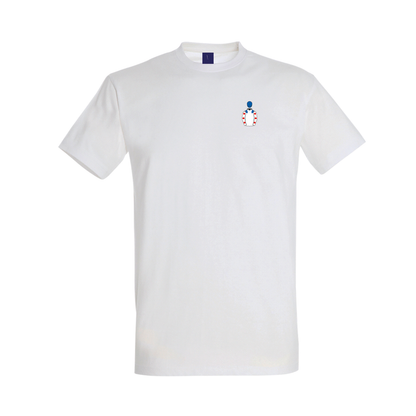 Mens Mason, Hogarth, Ferguson And Done Embroidered T-Shirt - Clothing - Hacked Up