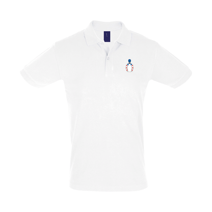 Ladies Mason, Hogarth, Ferguson And Done Embroidered Polo Shirt - Clothing - Hacked Up