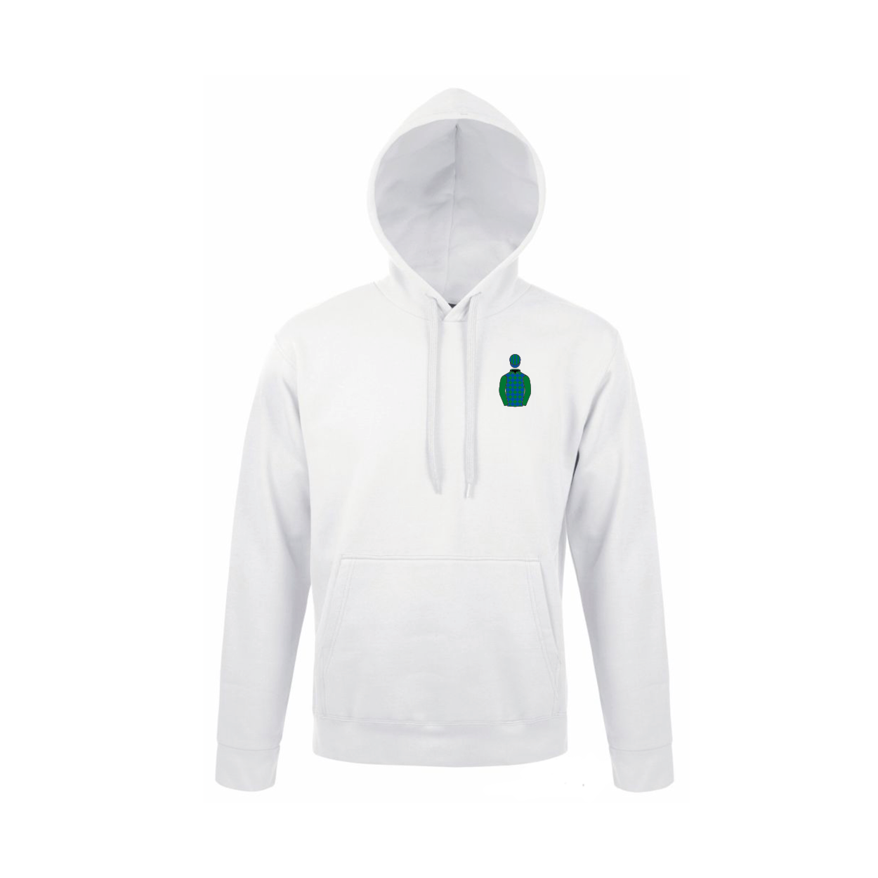 Unisex Miss M A Masterson Embroidered Hooded Sweatshirt - Clothing - Hacked Up
