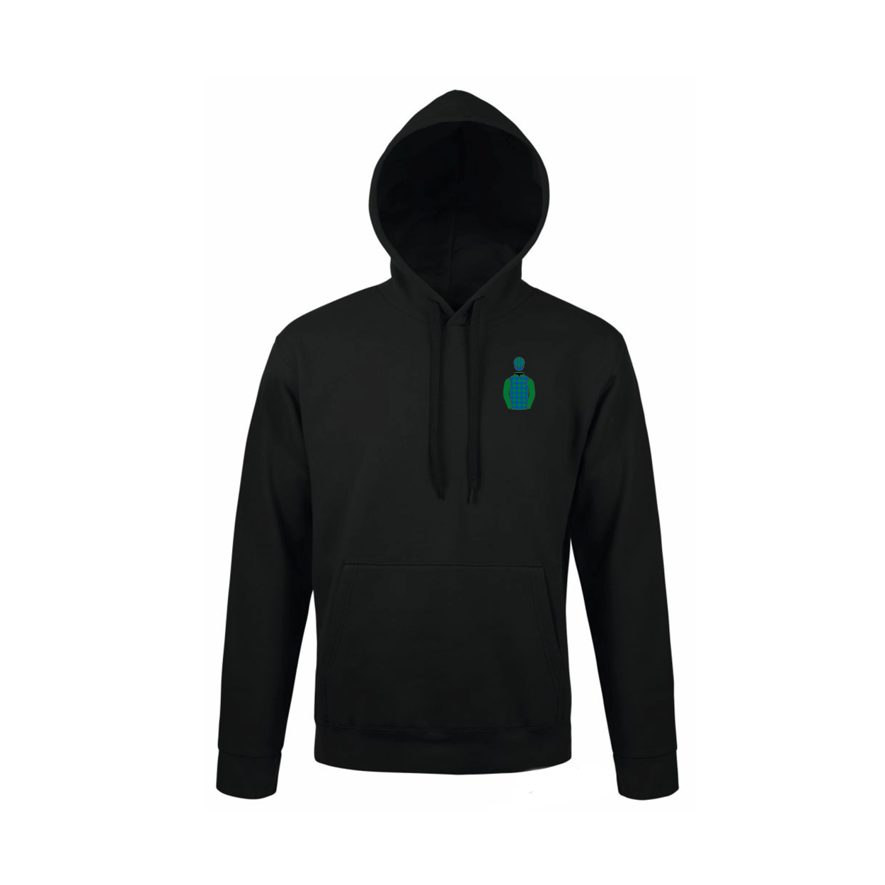 Unisex Miss M A Masterson Embroidered Hooded Sweatshirt - Clothing - Hacked Up