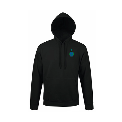 Unisex Miss M A Masterson Embroidered Hooded Sweatshirt - Clothing - Hacked Up