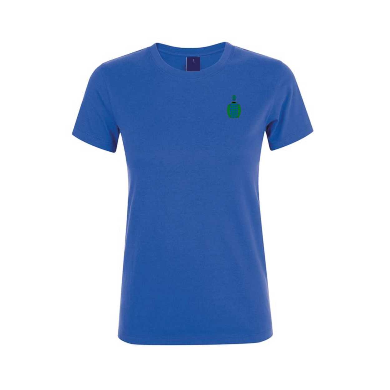 Ladies Miss M A Masterson Embroidered T-Shirt - Clothing - Hacked Up