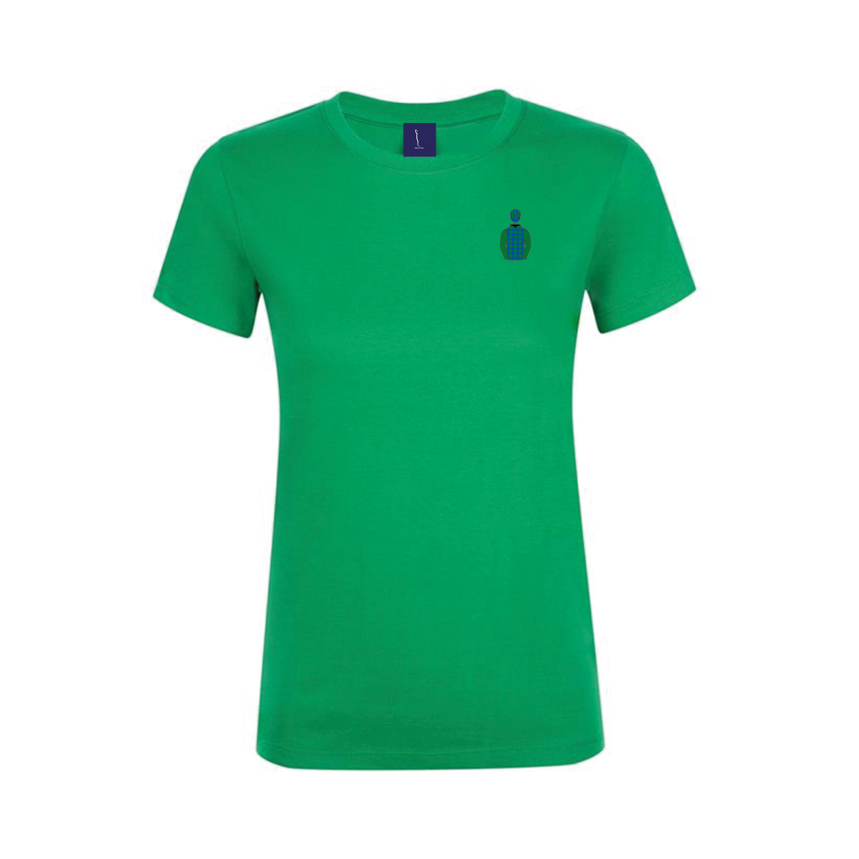 Ladies Miss M A Masterson Embroidered T-Shirt - Clothing - Hacked Up