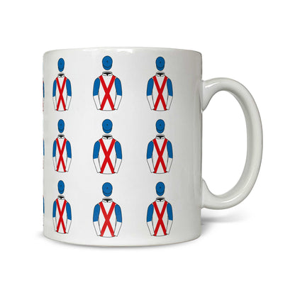 The British Racing Club Multiple Silks Mug - Mug - Hacked Up