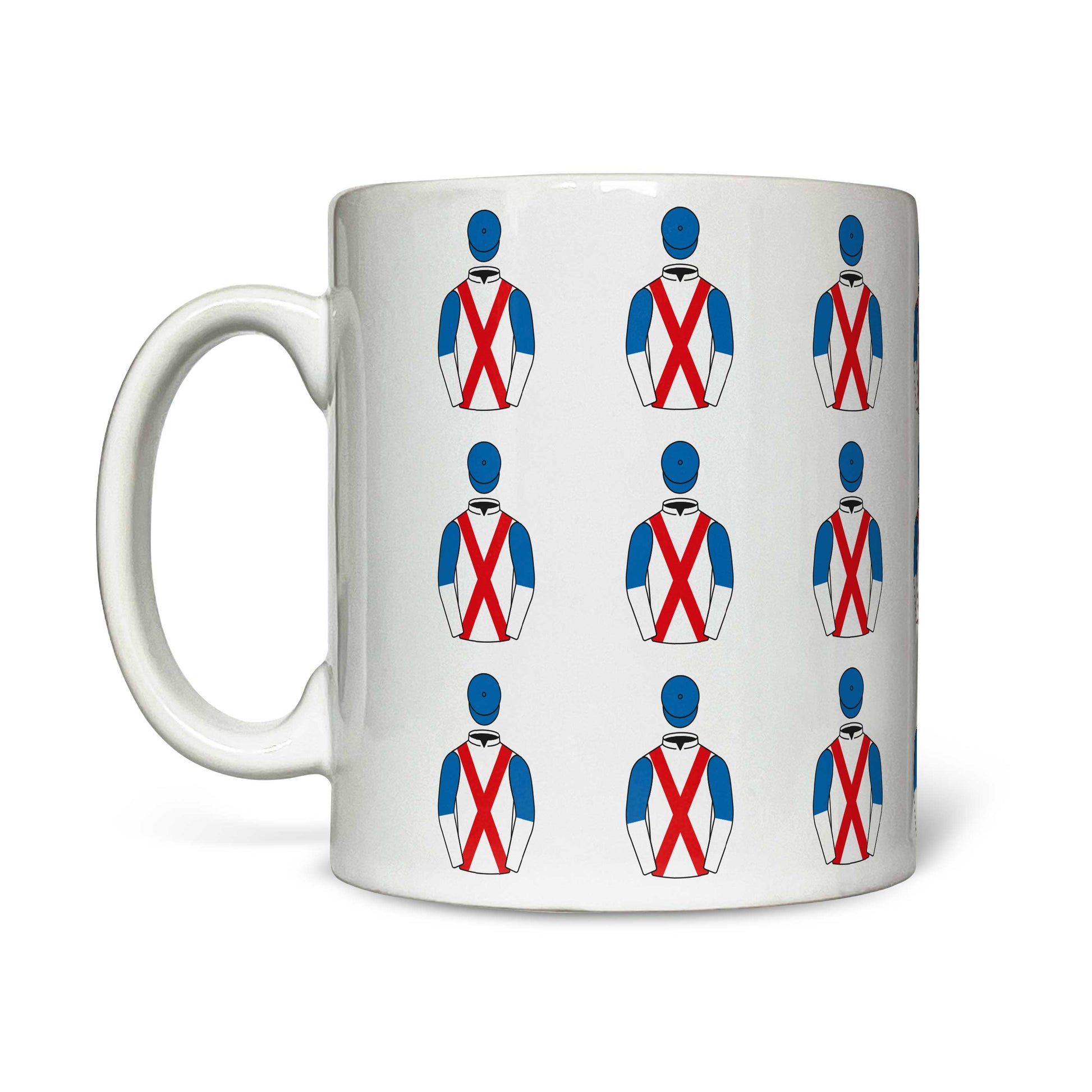 The British Racing Club Multiple Silks Mug - Mug - Hacked Up