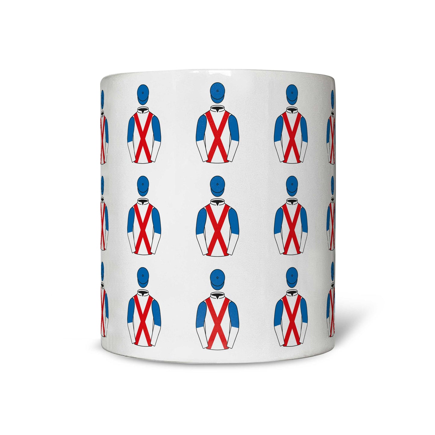 The British Racing Club Multiple Silks Mug - Mug - Hacked Up
