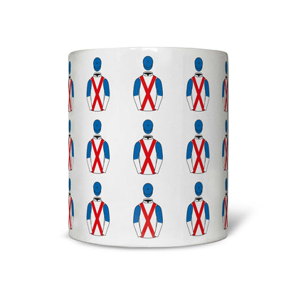 The British Racing Club Multiple Silks Mug - Mug - Hacked Up