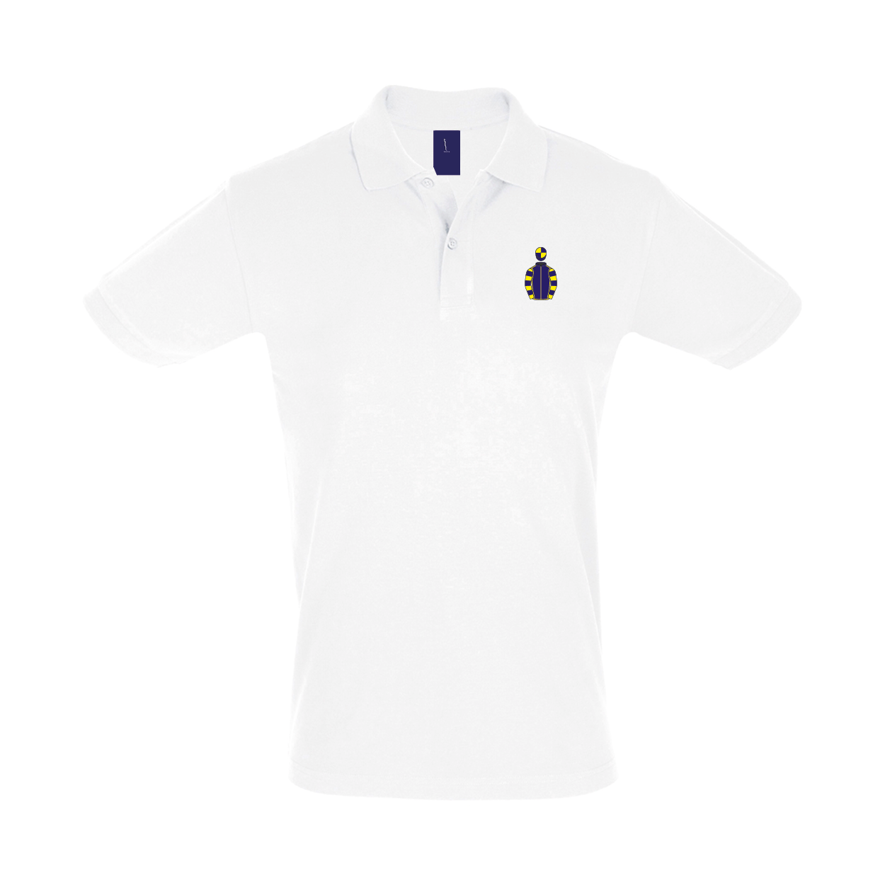 Ladies Matt Watkinson Racing Club Embroidered Polo Shirt - Clothing - Hacked Up