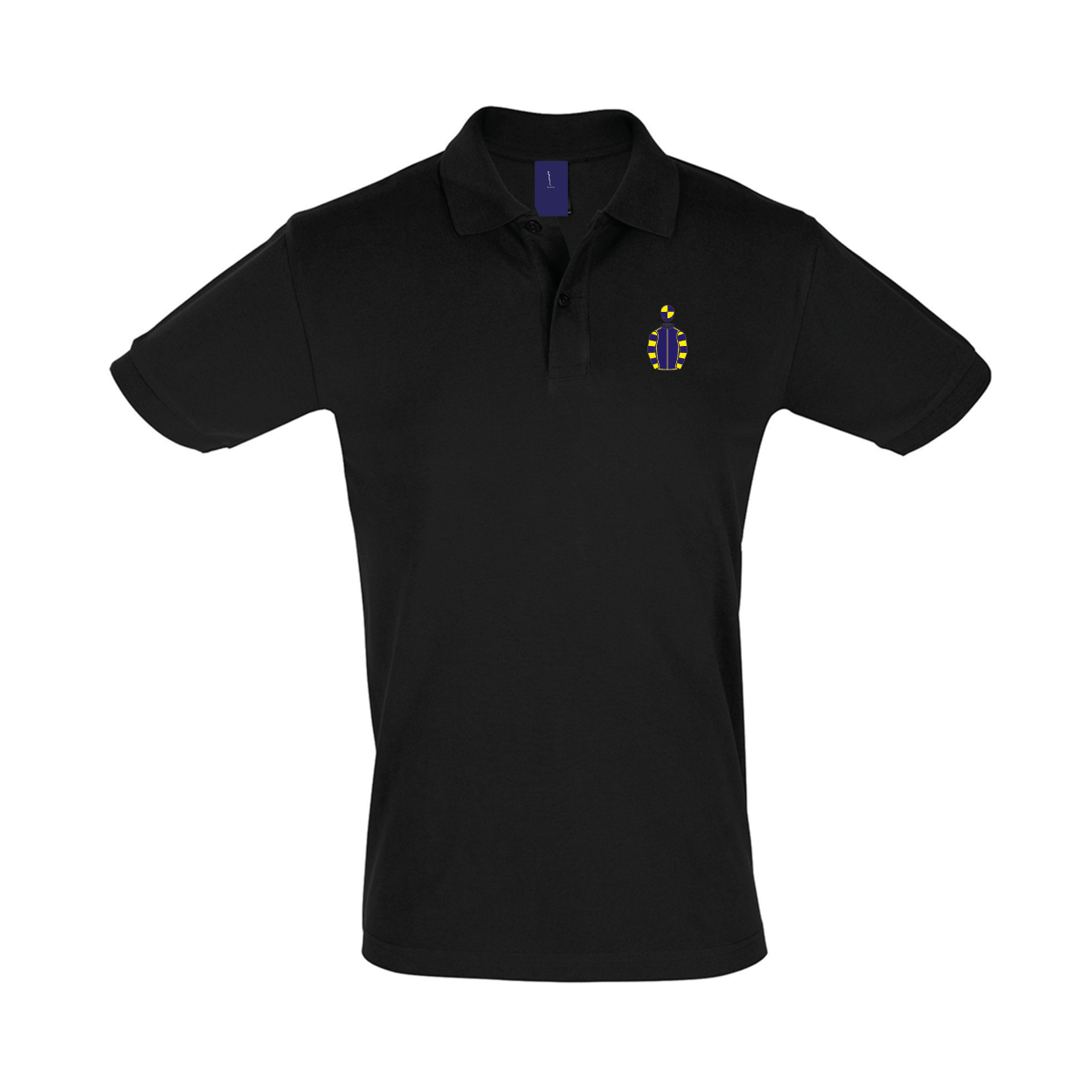 Mens Matt Watkinson Racing Club Embroidered Polo Shirt - Clothing - Hacked Up