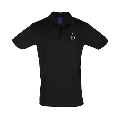 Mens Matt Watkinson Racing Club Embroidered Polo Shirt - Clothing - Hacked Up