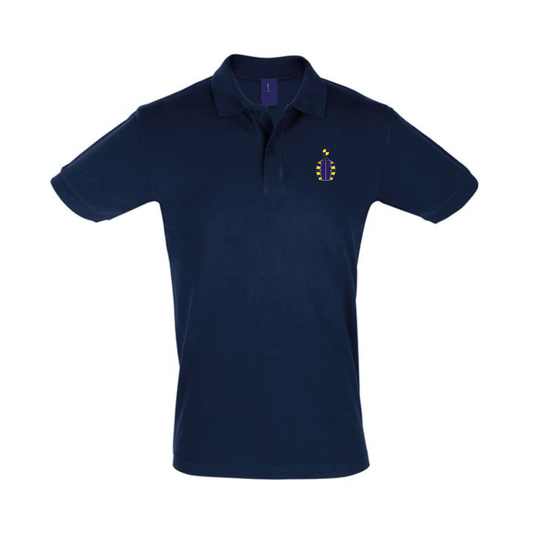 Mens Matt Watkinson Racing Club Embroidered Polo Shirt - Clothing - Hacked Up