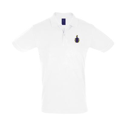 Mens Matt Watkinson Racing Club Embroidered Polo Shirt - Clothing - Hacked Up