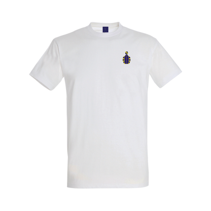 Ladies Matt Watkinson Racing Club Embroidered T-Shirt - Clothing - Hacked Up