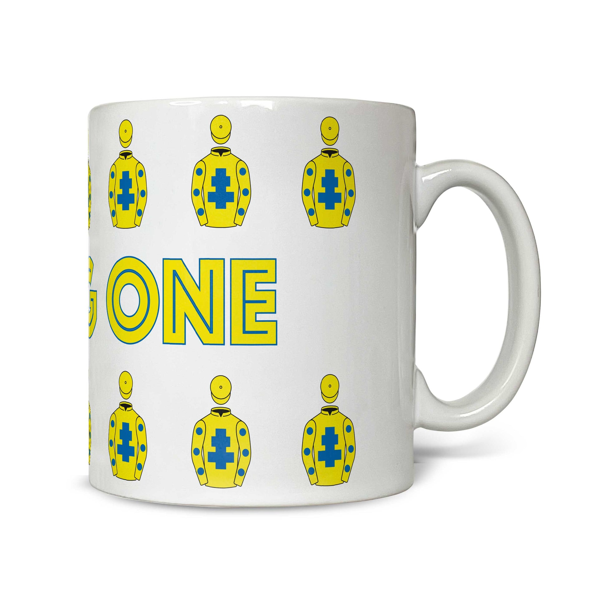 Flying One Mug - Hacked Up