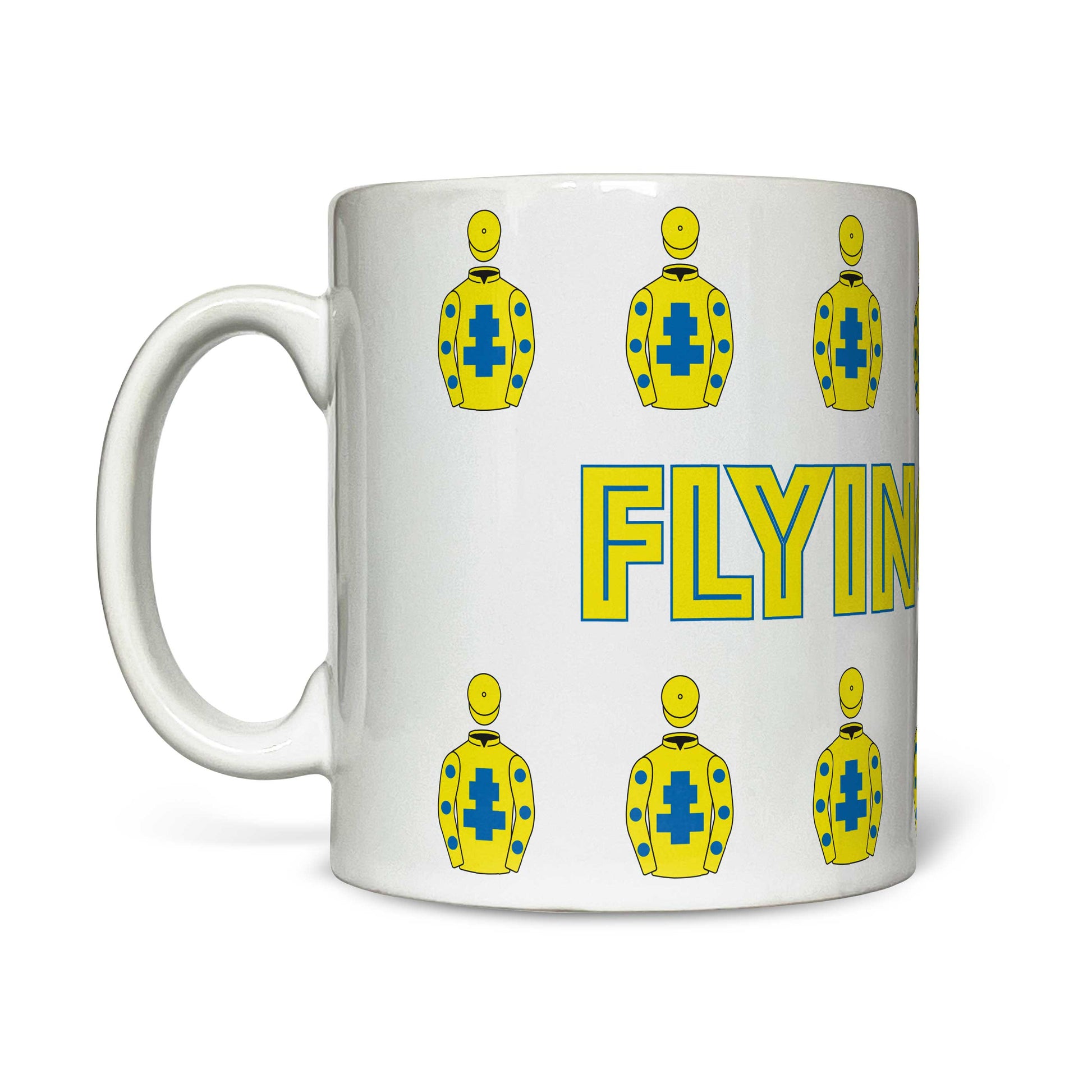 Flying One Mug - Hacked Up