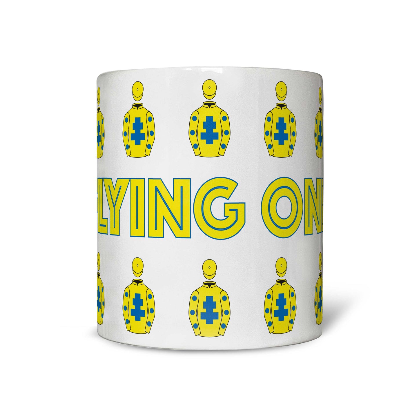 Flying One Mug - Hacked Up