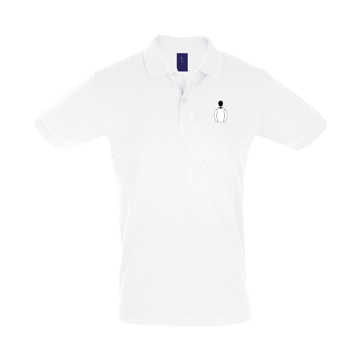 Ladies Michael Buckley Embroidered Polo Shirt - Clothing - Hacked Up