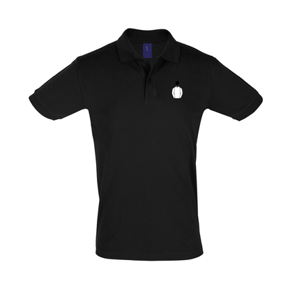 Mens Michael Buckley Embroidered Polo Shirt - Clothing - Hacked Up