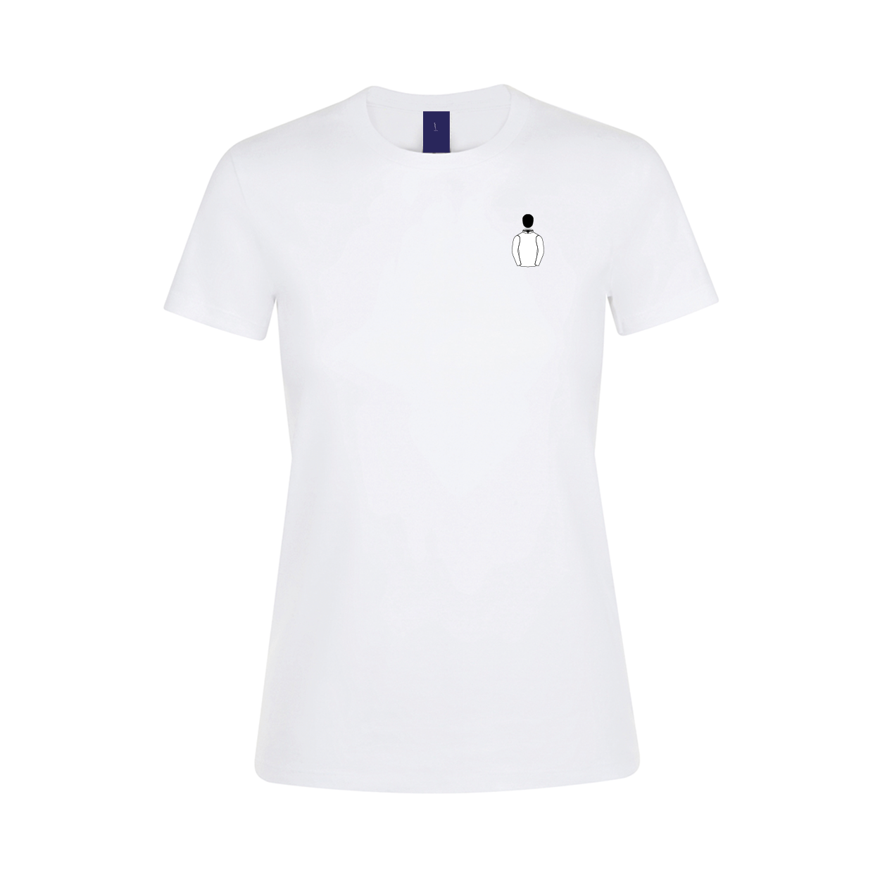 Ladies Michael Buckley Embroidered T-Shirt - Clothing - Hacked Up