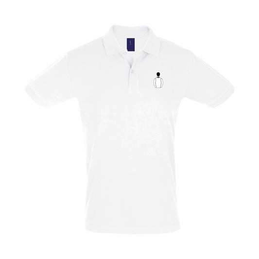Mens Michael Buckley Embroidered Polo Shirt - Clothing - Hacked Up