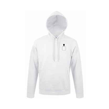 Unisex Michael Buckley Embroidered Hooded Sweatshirt - Clothing - Hacked Up