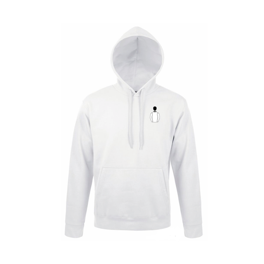 Unisex Michael Buckley Embroidered Hooded Sweatshirt - Clothing - Hacked Up