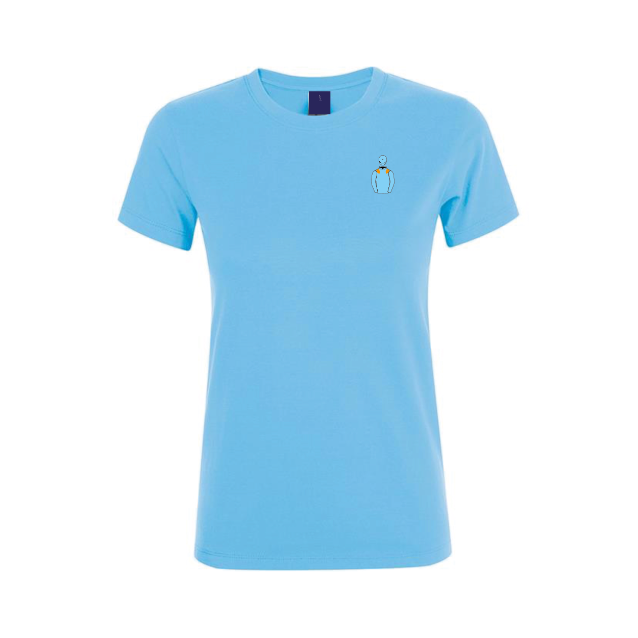 Ladies Middleham Park Racing Embroidered T-Shirt - Clothing - Hacked Up