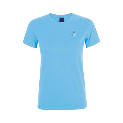 Ladies Middleham Park Racing Embroidered T-Shirt - Clothing - Hacked Up