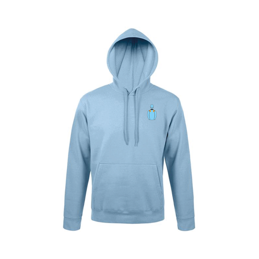 Unisex Middleham Park Racing Embroidered Hooded Sweatshirt - Clothing - Hacked Up