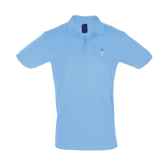 Mens Middleham Park Racing Embroidered Polo Shirt - Clothing - Hacked Up