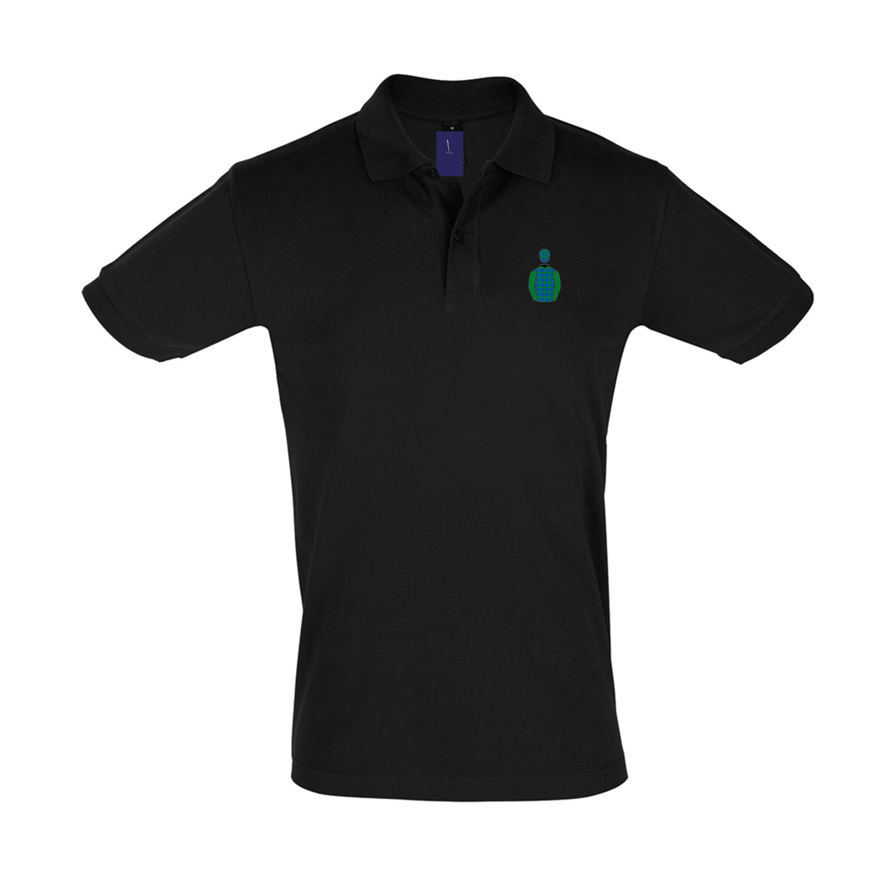 Mens Miss M A Masterson Embroidered Polo Shirt - Clothing - Hacked Up