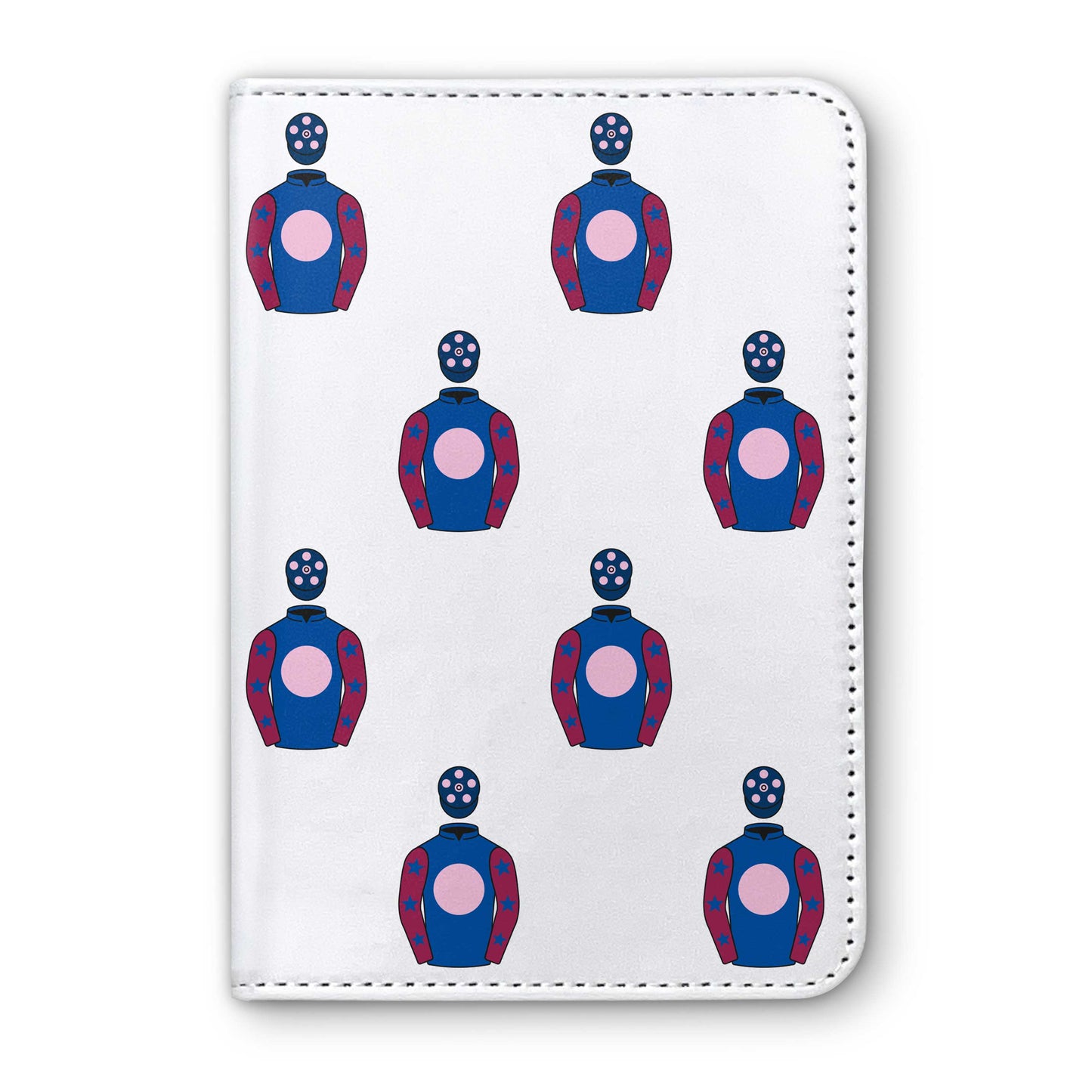 Andrew Gemmell Horse Racing Passport Holder - Hacked Up Horse Racing Gifts