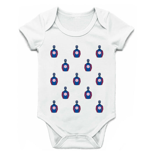 Andrew Gemmell Multiple Silks Baby Grow - Baby Grow - Hacked Up